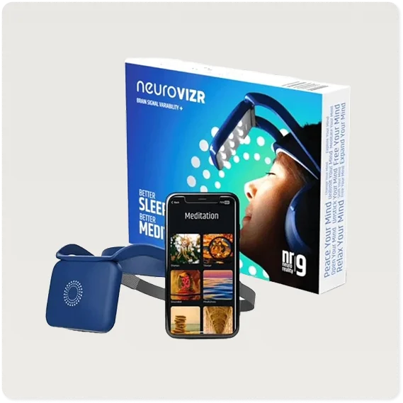 NeuroVIZR: Brain Wellness & Relaxation
